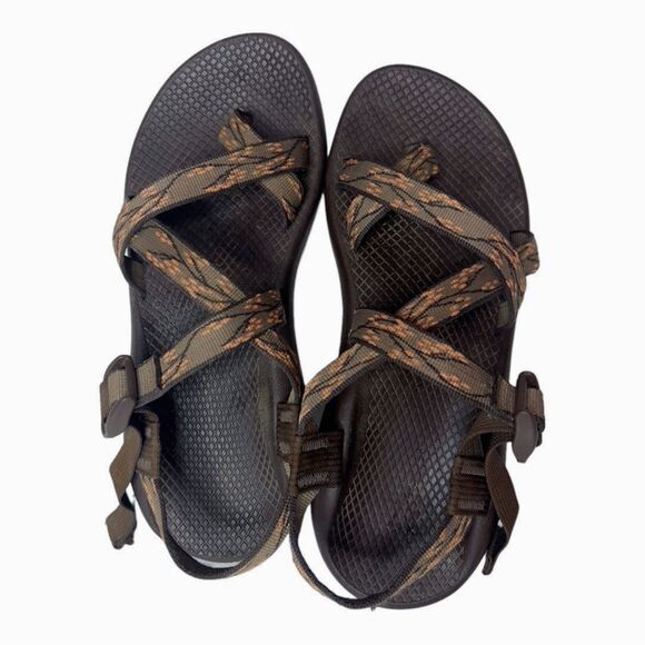 Chaco Z2 Yampa Blossom Sport Sandals Brown Women's Size 10/41 - Picture 5 of 12